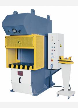 HCP 150 egyoszlopos (C-keretes) hidraulikus prés